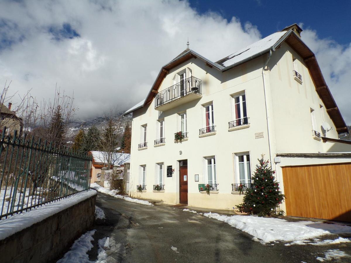 Les Primeveres Saint-Jean-Saint-Nicolas Eksteriør billede