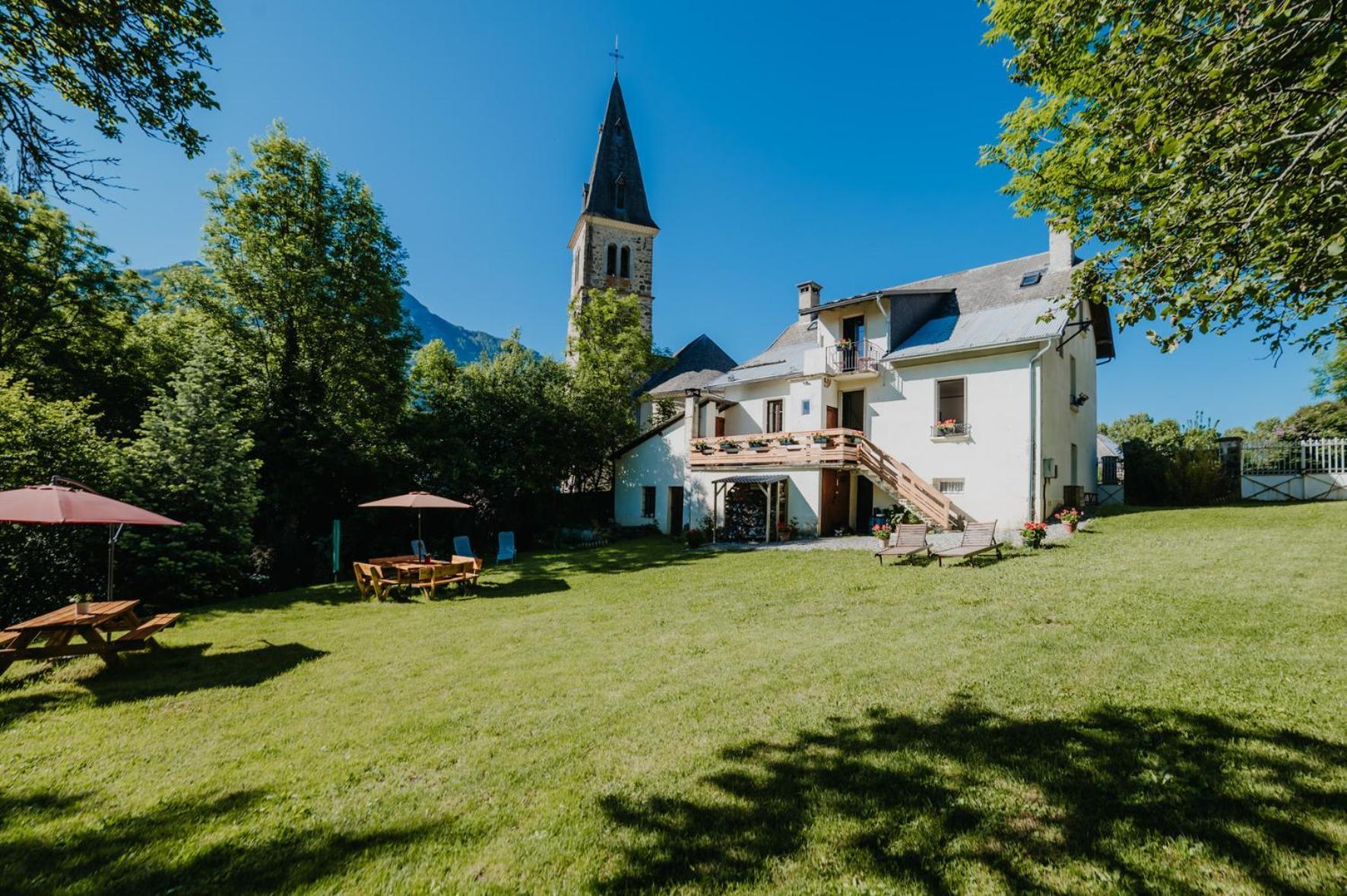 Les Primeveres Saint-Jean-Saint-Nicolas Eksteriør billede